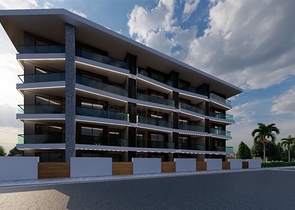 شقق بالاقساط في الانيا - مجمع قيد الانشاء -تصميم مميز -في محمودلار 