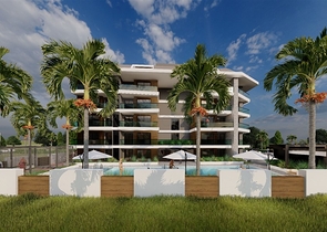 شقق بالاقساط في الانيا - مجمع قيد الانشاء -تصميم مميز -في محمودلار 