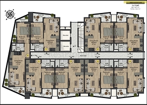 شقق بالاقساط في الانيا - مجمع قيد الانشاء -تصميم مميز -في محمودلار 