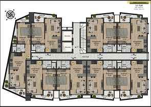 شقق بالاقساط في الانيا - مجمع قيد الانشاء -تصميم مميز -في محمودلار 