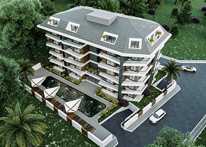 شقق بالاقساط في الانيا - مجمع قيد الانشاء -تصميم مميز -في محمودلار 