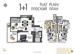 شقق بالاقساط في الانيا - مجمع قيد الانشاء -تصميم مميز -في محمودلار 