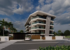 شقق بالاقساط في الانيا - مجمع قيد الانشاء -تصميم مميز -في محمودلار 