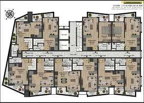 شقق بالاقساط في الانيا - مجمع قيد الانشاء -تصميم مميز -في محمودلار 