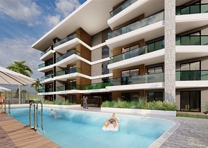 شقق بالاقساط في الانيا - مجمع قيد الانشاء -تصميم مميز -في محمودلار 