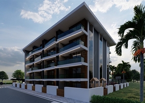 شقق بالاقساط في الانيا - مجمع قيد الانشاء -تصميم مميز -في محمودلار 