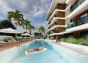 شقق بالاقساط في الانيا - مجمع قيد الانشاء -تصميم مميز -في محمودلار 