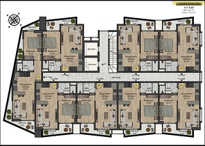 شقق بالاقساط في الانيا - مجمع قيد الانشاء -تصميم مميز -في محمودلار 