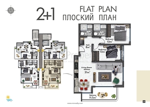 شقق بالاقساط في الانيا - مجمع قيد الانشاء -تصميم مميز -في محمودلار 