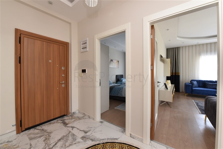 شقق للبيع في كوناكلي - مجمع سكني جديد -قريب من البحر والمركز -الانيا 