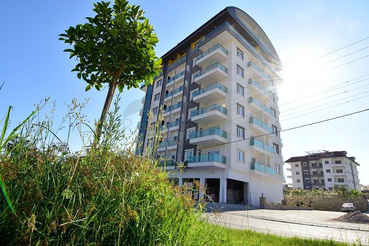 شقق للبيع في كوناكلي - مجمع سكني جديد -قريب من البحر والمركز -الانيا 