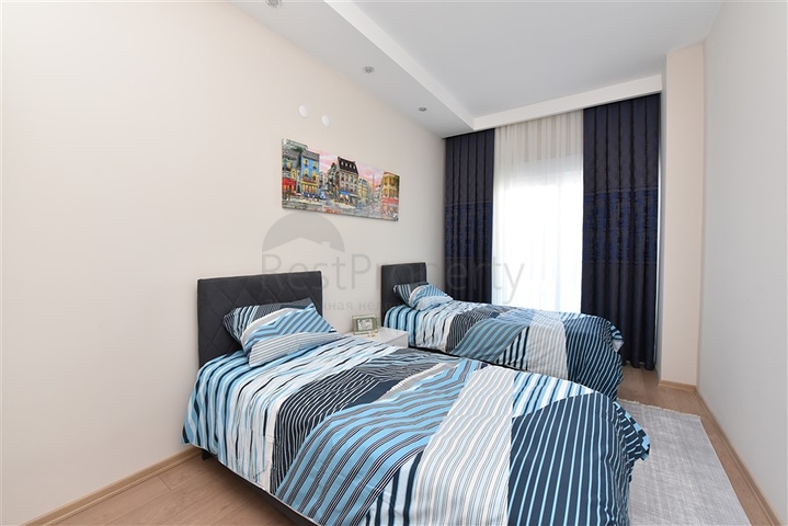 شقق للبيع في كوناكلي - مجمع سكني جديد -قريب من البحر والمركز -الانيا 