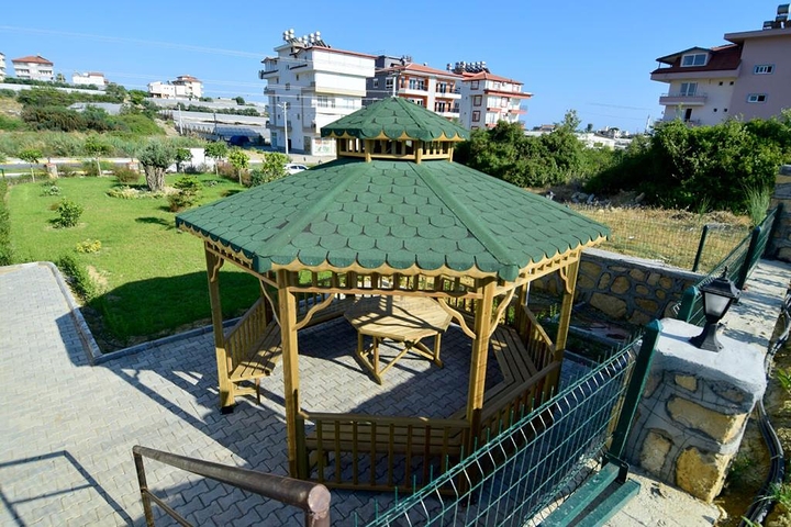 شقق للبيع في كوناكلي - مجمع سكني جديد -قريب من البحر والمركز -الانيا 