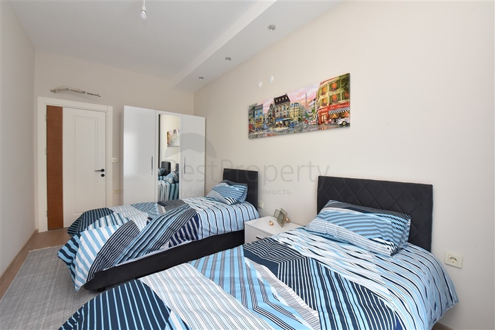 شقق للبيع في كوناكلي - مجمع سكني جديد -قريب من البحر والمركز -الانيا 