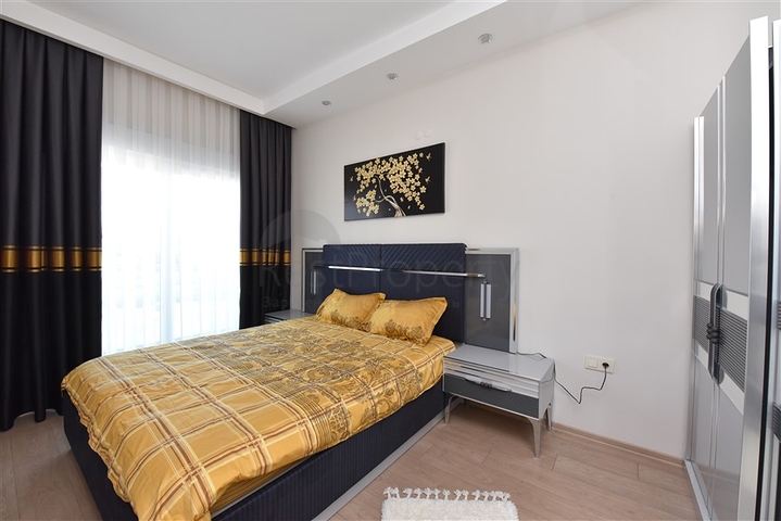 شقق للبيع في كوناكلي - مجمع سكني جديد -قريب من البحر والمركز -الانيا 