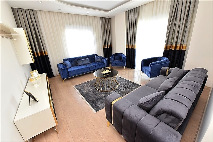 شقق للبيع في كوناكلي - مجمع سكني جديد -قريب من البحر والمركز -الانيا 