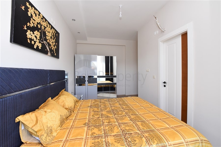 شقق للبيع في كوناكلي - مجمع سكني جديد -قريب من البحر والمركز -الانيا 