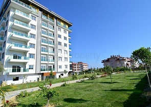 شقق للبيع في كوناكلي - مجمع سكني جديد -قريب من البحر والمركز -الانيا 