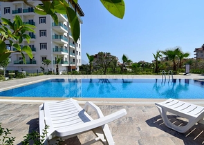 شقق للبيع في كوناكلي - مجمع سكني جديد -قريب من البحر والمركز -الانيا 