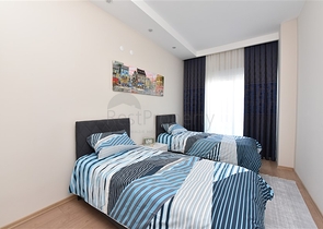 شقق للبيع في كوناكلي - مجمع سكني جديد -قريب من البحر والمركز -الانيا 