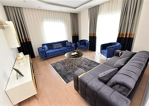 شقق للبيع في كوناكلي - مجمع سكني جديد -قريب من البحر والمركز -الانيا 