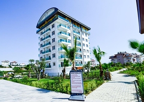 شقق للبيع في كوناكلي - مجمع سكني جديد -قريب من البحر والمركز -الانيا 