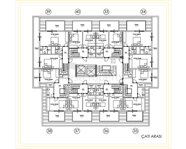 شقق بالتقسيط في مدينة الانيا - مجمع قيد الانشاء في منطقة محمودلار / الانيا 