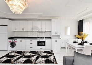 شقة غرفتين وصالة للبيع - في محمودلار / مدينة الانيا 