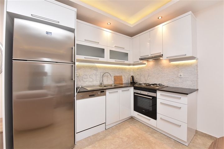 شقق للبيع في مركز الانيا - غرفة وصالة مفروشة - الانيا سنتر 