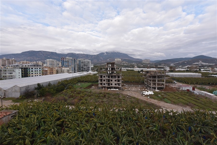 اطلالة بحر -دوبلكس 4 غرف وصالة -مجمع جديد -في كارجيجاك / الانيا 