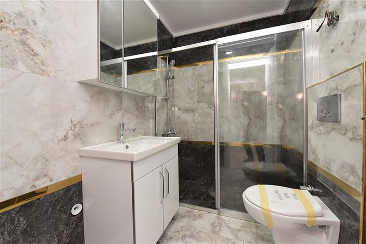 اطلالة بحر -دوبلكس 4 غرف وصالة -مجمع جديد -في كارجيجاك / الانيا 