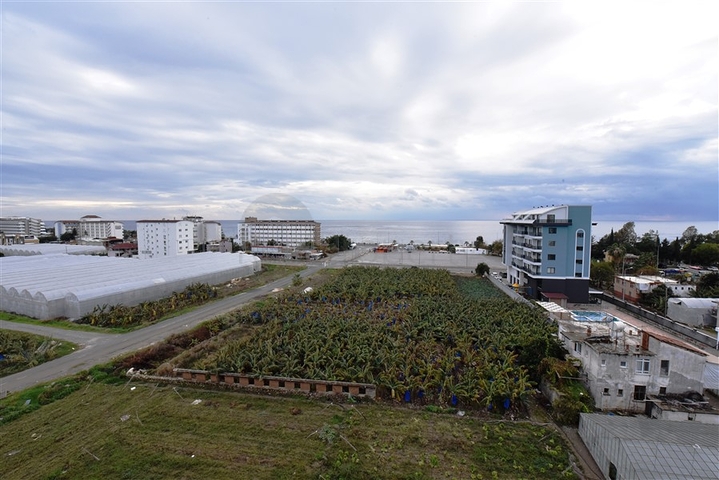 اطلالة بحر -دوبلكس 4 غرف وصالة -مجمع جديد -في كارجيجاك / الانيا 