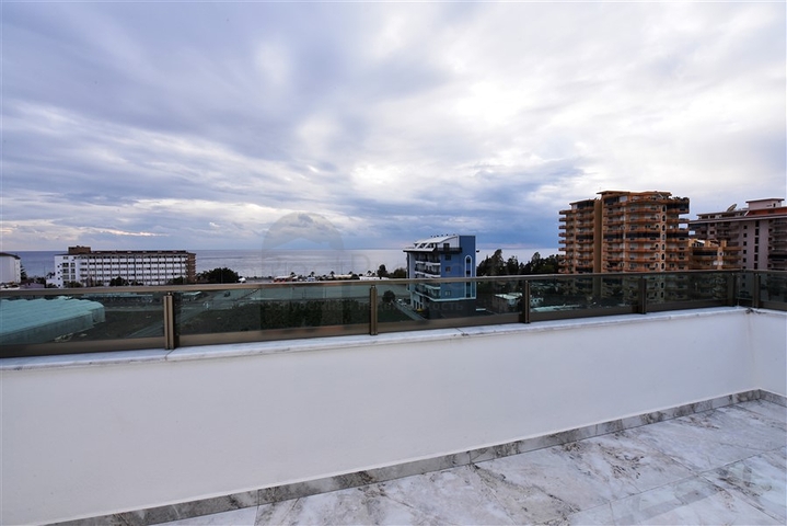 اطلالة بحر -دوبلكس 4 غرف وصالة -مجمع جديد -في كارجيجاك / الانيا 