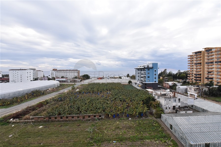 اطلالة بحر -دوبلكس 4 غرف وصالة -مجمع جديد -في كارجيجاك / الانيا 