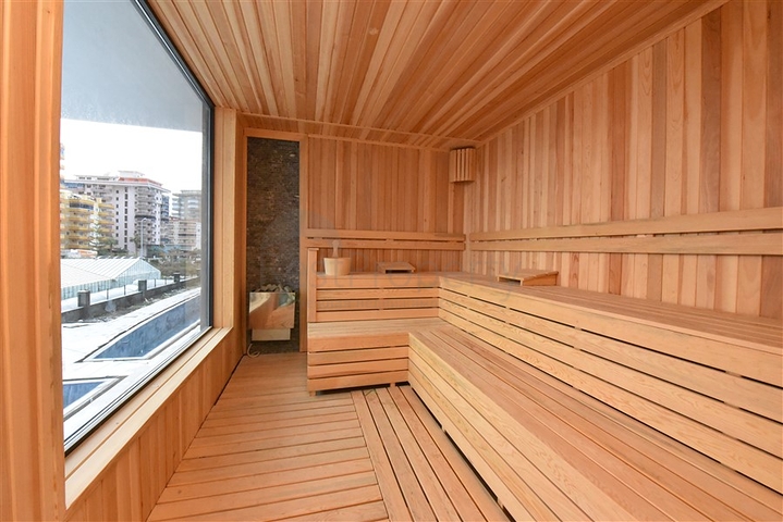 اطلالة بحر -دوبلكس 4 غرف وصالة -مجمع جديد -في كارجيجاك / الانيا 