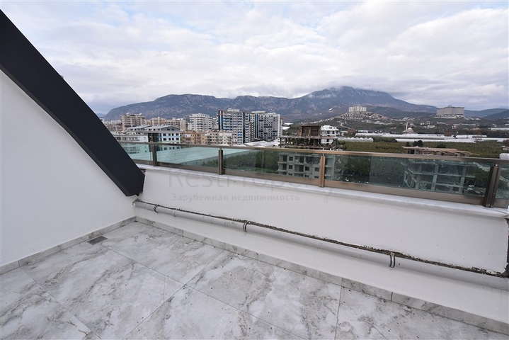 اطلالة بحر -دوبلكس 4 غرف وصالة -مجمع جديد -في كارجيجاك / الانيا 