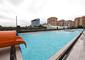 اطلالة بحر -دوبلكس 4 غرف وصالة -مجمع جديد -في كارجيجاك / الانيا 