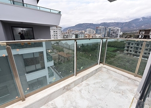 اطلالة بحر -دوبلكس 4 غرف وصالة -مجمع جديد -في كارجيجاك / الانيا 