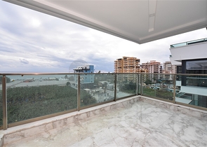 اطلالة بحر -دوبلكس 4 غرف وصالة -مجمع جديد -في كارجيجاك / الانيا 