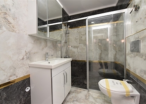 اطلالة بحر -دوبلكس 4 غرف وصالة -مجمع جديد -في كارجيجاك / الانيا 