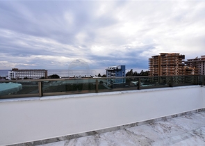 اطلالة بحر -دوبلكس 4 غرف وصالة -مجمع جديد -في كارجيجاك / الانيا 