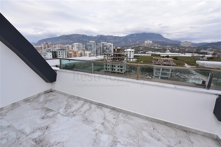 اطلالة بحر - دوبلكس 4 غرف وصالة -مجمع حديث -في كارجيجاك / الانيا 