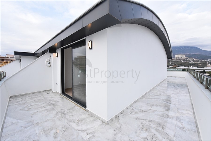 اطلالة بحر - دوبلكس 4 غرف وصالة -مجمع حديث -في كارجيجاك / الانيا 