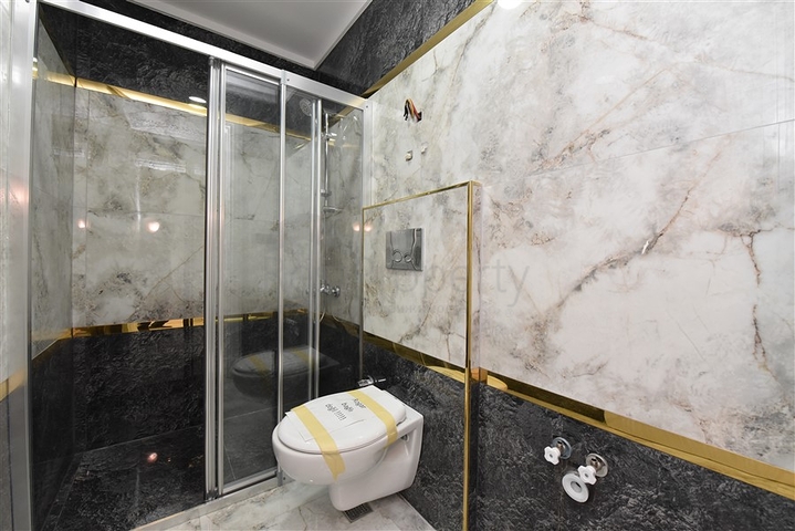 اطلالة بحر - دوبلكس 4 غرف وصالة -مجمع حديث -في كارجيجاك / الانيا 