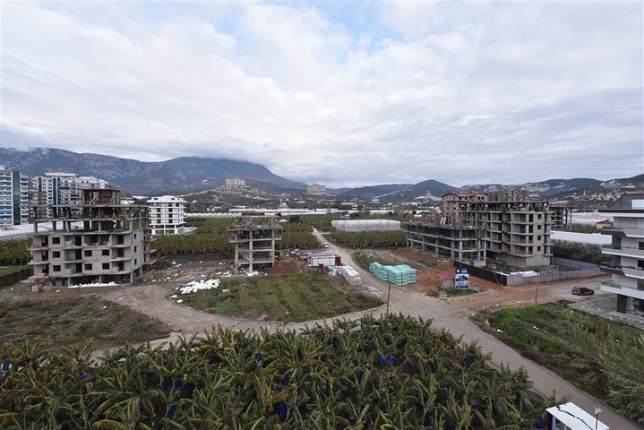 اطلالة بحر - دوبلكس 4 غرف وصالة -مجمع حديث -في كارجيجاك / الانيا 