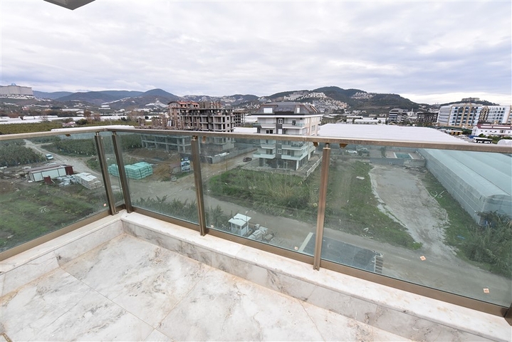 اطلالة بحر - دوبلكس 4 غرف وصالة -مجمع حديث -في كارجيجاك / الانيا 