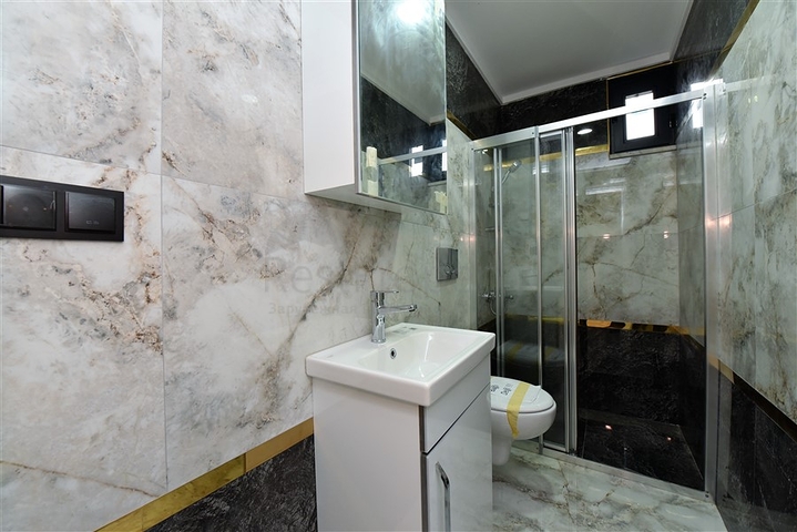 اطلالة بحر - دوبلكس 4 غرف وصالة -مجمع حديث -في كارجيجاك / الانيا 