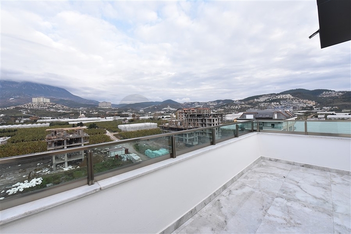 اطلالة بحر - دوبلكس 4 غرف وصالة -مجمع حديث -في كارجيجاك / الانيا 