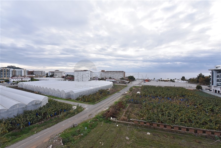 اطلالة بحر - دوبلكس 4 غرف وصالة -مجمع حديث -في كارجيجاك / الانيا 