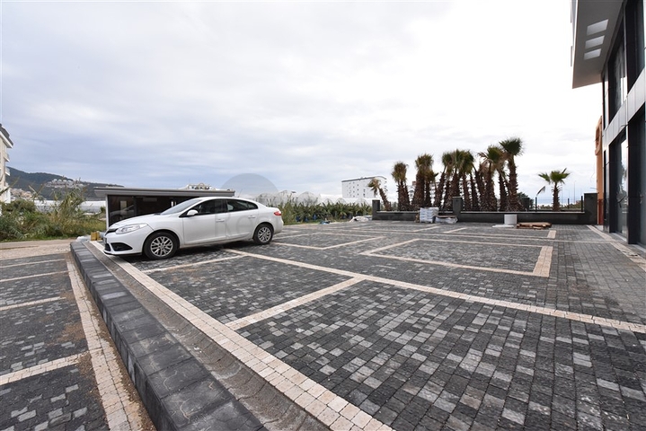 اطلالة بحر - دوبلكس 4 غرف وصالة -مجمع حديث -في كارجيجاك / الانيا 